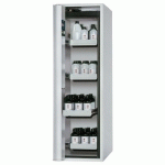 ARMOIRE S-PHOENIX VOL.2-90 S90.196.060.075.FDAC GRIS - ASECOS