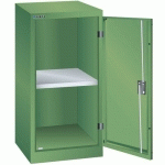 ARMOIRE VERT 500X500X1000 AVEC 1 RAYONS AMO. _ 62.151.030 - LISTA