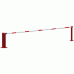 BARRIÈRE MANUELLE POTEAU DOUBLE SERRURE PROFILÉE-5000 MM - SCHAKE
