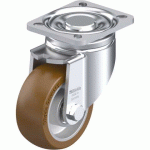 BLICKLE - ROULETTE PIVOTANTE Ø 100MM BANDAGE POLYURÉTHANE PU 400KG - LH-ALB 101K-1