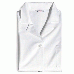 BLOUSE HOMME MOLINEL BLANC TAILLE 1