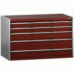 BOTT 1 ARMOIRE À TIROIRS SL-1378-5.2 AVEC 5 TIROIRS POUR CHARGE LOURDE - BOTT