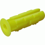 CHEVILLES UNIVERSELLES TRAVERSANTES POLYPROPOLÈNE 8 MM - BOÎTE DE 100 - D 8MM ING FIXATIONS