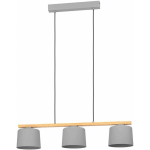 HANGING LIGHT MARIEL E27 3X40W L: 91CM B: 19CM H: 110CM DIMMABLE