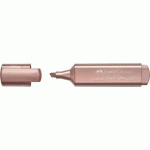 LOT DE 15 - FABER-CASTELL SURLIGNEUR TEXTLINER 46 METALLIC, ROSÉ