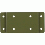 PLAQUE DE FIXATION MURALE VERT OLIVE - RAL 6003 - ROSSIGNOL PRO
