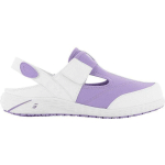 SANDALES PROFESSIONNELLES EN LYCRA EXTENSIBLE SAFETY JOGGER ALIZA OB ESD SRC VIOLET 36 - VIOLET