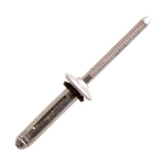 SCELL-IT - 500 RIVETS AVEUGLES ÉTOILÉS ALU/ALU TP, D. 5.2 X 19 MM - WED5219-BC AUTRE - AUTRE