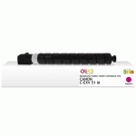 TONER REMANUFACTURÉ OWA - STANDARD - MAGENTA - POUR CANON C-EXV51M, CANON C-EXV51M - TONER COMPATIBLE