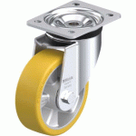 BLICKLE - ROULETTE PIVOTANTE Ø 150MM BANDAGE POLYURÉTHANE PU 600KG - LK-ALTH 150K