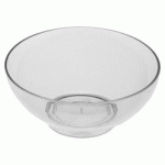 LOT DE 3 - COUPELLE POUR AMUSE-GUEULE ROND, 65 ML, TRANSPARENT