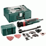 OUTIL MULTIFONCTIONS FILAIRE MT 400 QUICK METABO 601406700