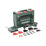 OUTIL MULTIFONCTIONS 12 V MT 12 POWERMAXX, 2X2,0 AH + 9 ACCESSOIRES - METABO