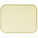 PLATEAU POLYONE GN 1/2 32,5 X 26,5 CM - VANILLE