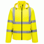 PORTWEST S164 VESTE LÉGÈRE PLIABLE HV JAUNE - TAILLE XXXL