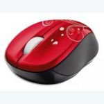 TRUST MIINI SOURIS SANS FIL VIVY - RED SWIRLS 17355