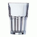 VERRE À LONG DRINK EMPILABLE 31CL AVEC REPÈRE DE REMPLISSAGE À 0,3L ARCOROC GRANITY FH42