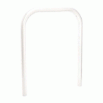 ARCEAU DE PROTECTION SIMPLE 1 M SCELLEMENT - ZINC BLANC 9010 - PROCITY