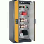 ARMOIRE SÉCURITÉ Q-CLASSIC-90 Q90.195.090 GRIS/JAUNE - MANUTAN COLLECTIVITÉS