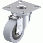 BLICKLE - ROULETTE PIVOTANTE Ø 50MM BANDAGE CAOUTCHOUC SBR 40KG - LPA-VPA 50K