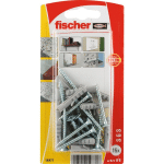 FISCHER - BOUCHON EN NYLON GKS AVEC VIS BLISTER GOUJONS S.6-15 - 14871