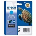 EPSON CARTOUCHE JET D'ENCRE CYAN TORTUE C13T157240-C13T157240