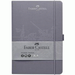 FABER-CASTELL CARNET, A5, QUADRILLÉ, ROSE - LOT DE 2