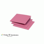 LOT DE 2 - PAQUET DE 25 CARTES PLIÉES POLLEN 116X116MM 210G/M²