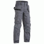 PANTALON DE TRAVAIL ARTISAN+ GRIS TAILLE 44C - BLAKLADER