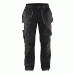 PANTALON DE TRAVAIL SERVICES STRETCH AVEC POCHES FLOTTANTES TAILLE 38 - BLAKLADER