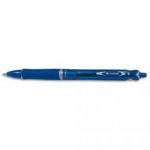 PILOT- STYLO BILLE ACROBALL CLIP PLASTIQUE, POINTE MOYENNE, COLORIS BLEU