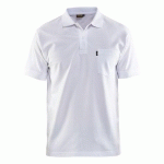 POLO BLANC TAILLE XS - BLAKLADER