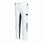 PORTWEST CD881 PANTALON DE TRAVAIL ÉCO-CONÇU WX2 STRETCH BLANC - TAILLE 28 - STANDARD