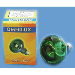 OMNILUX - R80 230V/60W E-27 VERTE 64007504