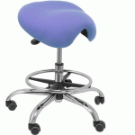 TABOURET ALATOZ - BLEU CLAIR - PIQUERAS Y CRESPO