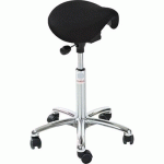 SIÈGE MINI EASY SEAT - TISSU 3D - MEDIUM - NOIR - GLOBAL PROFESSIONAL SEATING