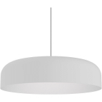 TUZZI SUSPENSION, 1XE27, MAX 42W, MÉTAL, BLANC MAT, D.40CM 40 BLANC - RAL 9016 - BLANC - RAL 9016 - LUMICOM