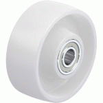 BLICKLE - ROUE Ø 125MM BANDAGE POLYAMIDE PA 6.6 400KG - PO 127/20K
