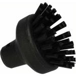 VHBW - BROSSE ARRONDIE, GRANDE TAILLE COMPATIBLE AVEC KÄRCHER SC 1 PREMIUM, SC 2 DELUXE EASYFIX PREMIUM NETTOYEUR VAPEUR - BROSSE À VAPEUR