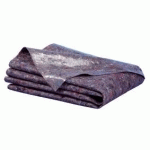 COUVERTURES DÉMÉNAGEURS  IMPERMÉABLE 200G/M2 1,5 X 1 M