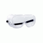 LUNETTES MASQUE MONOLUX POLYCABONATE INCOLORE - COVERGUARD - 60590