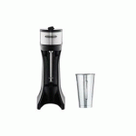 MIXEUR A PIVOT SIMPLE ECO- MOD. DE TABLE AVEC 1 RECIPIENT INOX 0,75L - 2 VITESSES