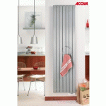 RADIATEUR ÉLECTRIQUE ACOVA - FASSANE VERTICAL 750W - INERTIE FLUIDE - THX-075-200-TF