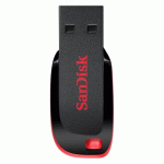SANDISK CLÉ USB CRUZER BLADE 128 GO USB 2.0 (USB-A) NOIR