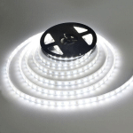 SMD 5050 COLD LIGHT LED STRIP WITH POWER SUPPLY 5M METRES 300 LED WHITE