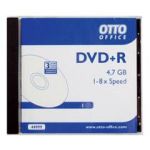 SPINDLE 10 DVD+RW OTTO OFFICE 4,7 GO 1X-4X - DVD OTTO-OFFICE