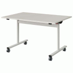 TABLE MALIBU RAB. 120X80 T5 DL STR ABS BLC SEL W911/BLC 9016