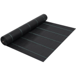 TOILE DE PAILLAGE NOIR 1X200 M PP