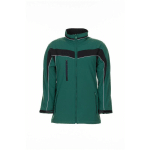 VESTE SOFTSHELL PLALINE VERT/NOIR TAILLE XXXL - GRÜN