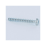 VIS PVC TÊTE CYLINDRIQUE TC TORX T20 4X30 ACIER ZINGUÉ CONDITIONNEMENT: 1 PIÈCE